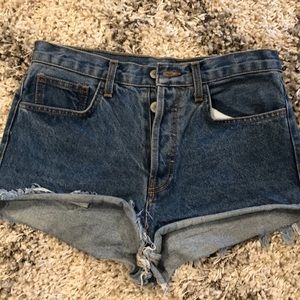 Brandy Melville denim shorts size M